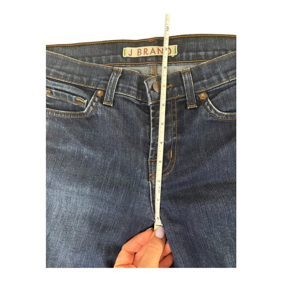 J Brand Jeans size 26‎ straight leg dark wash jeans - Picture 4 of 8